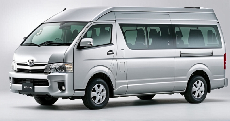 микроавтобус Toyota Hiace